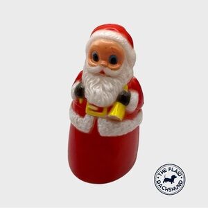 Vintage 50’s Santa Claus on Wheels Toy